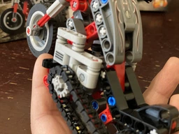 Лего технік Мотоцикл Lego technic 42132 фото від покупців 11