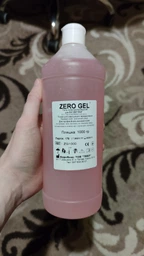 Гель Zero gel (1 л) токопроводящий для ЭКГ, УЗИ, ЕЕГ и миостимулятора, контактный медицинский электродный гель (1008443-Other)