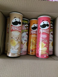 Чипсы Pringles Paprika Паприка 165 г (0.165 кг) (5053990161669/5053990106868) фото от покупателей 7