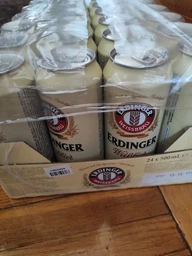 Упаковка пива Erdinger Weissbier светлое нефильтрованное 5.3% 0.5 л х 24 шт (4002103311942)