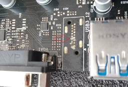 Материнская плата ASRock A320M-DVS R4.0 (sAM4, AMD A320, PCI-Ex16) фото от покупателей 5