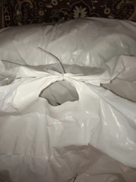 Набор антиаллергенный MirSon EcoSilk Всесезонный №1801 Eco Light White Одеяло + Подушки (2200003966985) фото от покупателей 1