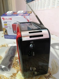 Радиоприёмник Golon RX-456S Solar фото від покупців 6
