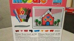 Іграшка Technok Мозаїка 1188 елементів (7020) (4823037607020) фото від покупців 2