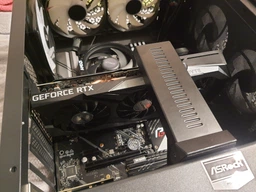 Держатель для видеокарты DeepCool GH-01 A-RGB фото от покупателей 11