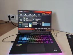 Ноутбук ASUS ROG Strix G15 G513IH-HN008 (90NR07P2-M01270) Eclipse Gray