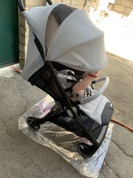 Прогулочная коляска Chicco WE Серая (79885.19)