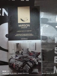 Комплект постільної білизни MirSon Бязь 17-0034 Celeste 175 x 210 см (2200001396777) фото від покупців 5