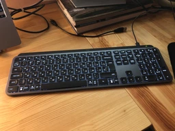 Клавиатура беспроводная Logitech MX Keys Advanced Wireless Illuminated Graphite (920-009417) фото от покупателей 6