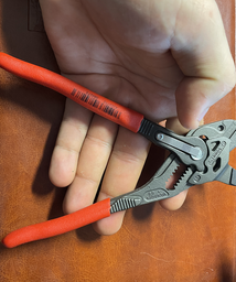 Клещи переставные-гаечный ключ Knipex 180 мм (86 01 180) фото от покупателей 4