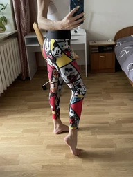 Лосины Superstacy S Микки Разноцветные (SS2524-40) фото от покупателей 2