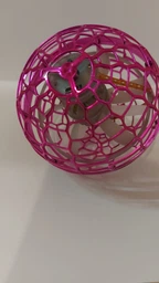 Літаючий світлячок-спіннер FlyNova PRO Flying spinner Рожевий фото от покупателей 11
