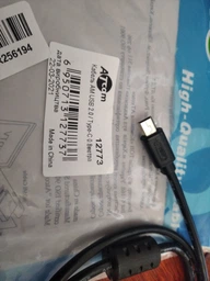 Кабель Atcom USB 2.0 - USB Type-C 0.8 м Black (12773) фото от покупателей 7