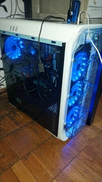 Корпус Gamemax StarLight B-Blue фото от покупателей 3