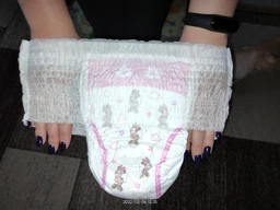 Підгузник Huggies Pants 4 M-Pack (9-14 кг) для дівчаток 116 шт (5029054237434) фото від покупців 18
