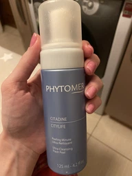 Очищающий мусс Phytomer с эффектом энзимного пилинга Citadine Citylife 125 мл (3530019003626) фото от покупателей 1