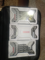 Бесщеточная аккумуляторная дрель-шуруповерт Bosch Professional GSR 12V-30, 2 акум, зарядное устройство GAL 12V-40, сумка, набор бит и сверл Bosch Promo Set (06019G9001) фото от покупателей 1