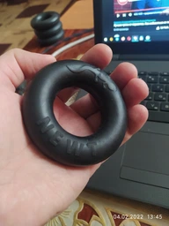 Еспандер кистьовий гумове кільце Power Grip 50 кг TI-1587