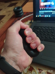 Еспандер кистьовий гумове кільце Power Grip 50 кг TI-1587 фото від покупців 1