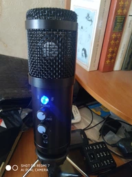 Микрофон студийный Manchez US-31 (USB) с штативом Black