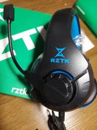 Навушники RZTK HP 100 Blue фото від покупців 3