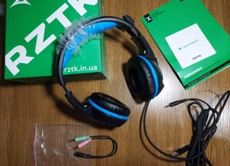 Навушники RZTK HP 100 Blue фото від покупців 6