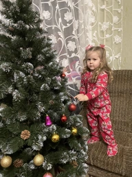 Ялинка штучна "Елітна" пишна густа з шишками, 250 см, з підставкою, в коробці