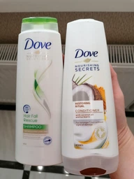 Бальзам-ополіскувач Dove Nourishing secrets відновлення з куркумою і кокосовою олією 350 мл (8710447304044) фото від покупців 1