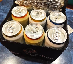 Подарочный набор пива Krombacher Pils 4.8% 0.5 л x 2 шт + Krombacher Hell 5% 0.5 л x 2 шт + Krombacher Weizen 5.3% 0.5 л x 2 шт + термосумка (4008287911213_4008287913217) фото от покупателей 1