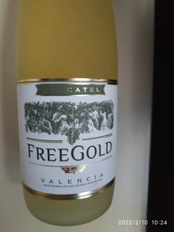 Вино Anecoop Freegold White Do біле солодке 0.75 л 12% (8412276658328)