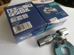 Кран шаровой угловой ARCO 1/2" х 1/2" NOV91MAC металлическая ручка, Кран шаровой угловой ARCO фото от покупателей 2