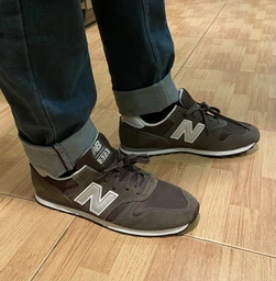 Мужские кроссовки New Balance 373 ML373CC2 43 (9.5US) 27.5 см Синие (194182391497) фото от покупателей 16