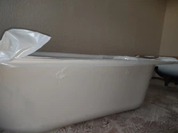 Ванна каменная VILLEROY & BOCH OBERON 170x75 UBQ170OBE2V-01 с ножками фото от покупателей 4