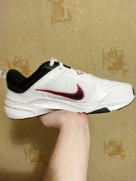 Мужские кроссовки кожаные Nike Defyallday DJ1196-100 44.5 (10.5) 28.5 см Белый/Синий (195237090198) фото от покупателей 2