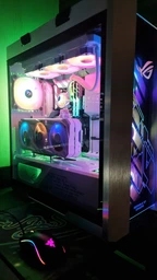 Відеокарта ASUS RTX 3070 8Gb ROG Strix White OC V2 LHR (ROG-STRIX-RTX3070-O8G-WHITE-V2) фото від покупців 7
