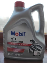Трансмиссионное масло Mobil Multi-Vehicle ATF 0.946 л (112979) фото от покупателей 9