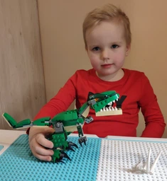 Lego Creator Грозний динозавр 31058
