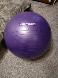 Мяч для фитнеса с насосом Фитбол 85 см Profi MS 1541АВ Фиолетовый