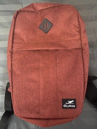Дорожный рюкзак ручная кладь в самолет лоукост 40 x 30 x 20 SkyBag Premium сумка для путешествий туристические ручной клади универсальный крепкий мужской женский для самолета ryanair wizzair серый (FB-2001R) фото от покупателей 5