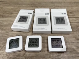 Датчик температури і вологості Mijia Bluetooth Thermometer 2 (LYWSD03MMC) Hygrometer Bluetooth 4.2 BLE фото от покупателей 4