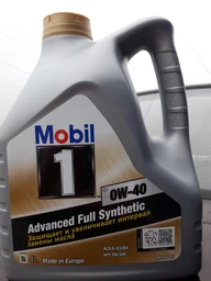 Моторное масло Mobil 1 FS 0W-40 4 л (153692)