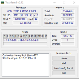 Модуль пам`ятi DDR4 2x8GB/3200 Crucial Ballistix Black (BL2K8G32C16U4B) фото від покупців 6