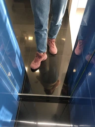 Жіночі черевики Skechers 36 Рожевий 167338 WINE фото від покупців 6