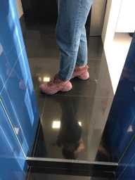 Жіночі черевики Skechers 36 Рожевий 167338 WINE фото від покупців 5
