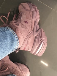 Жіночі черевики Skechers 36 Рожевий 167338 WINE фото від покупців 3