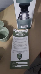 Термос із нержавіючої сталі 0,9 л 8х8х31 см Ranger Expert (RA 9932)