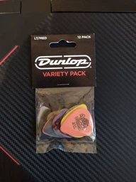 Медиатор Dunlop PVP101 PICK Variety Pack Light/Medium (12 шт) фото от покупателей 2