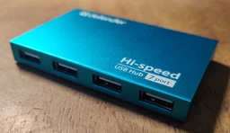 USB-хаб Defender Septima Slim USB 2.0 (83505) фото від покупців 4