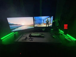 Настольное крепление для двух мониторов ITech 13" - 27" Black (MBS-12F) фото от покупателей 11