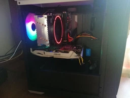 Корпус Aerocool Aero One Mini Frost FRGB White (ACCS-PB18043.21) фото от покупателей 7